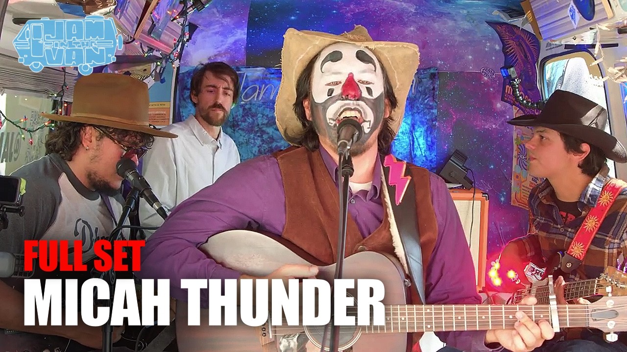 Micah Thunder | Jam in the Van | Western Folk Rock (Full Set 2025)