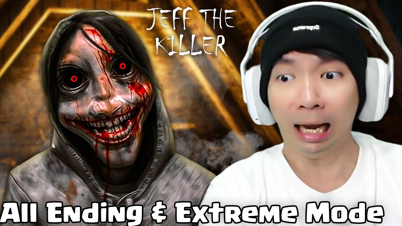 Extreme Mode & All Ending - Jeff The Killer Indonesia