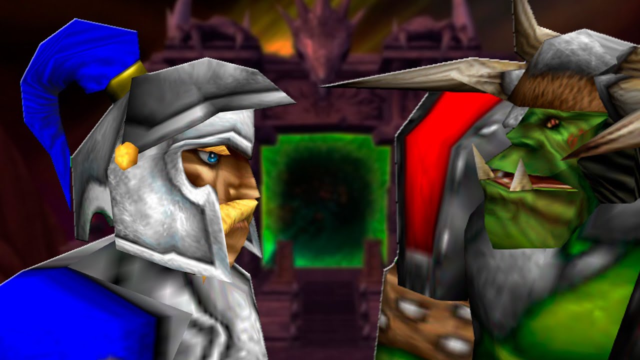 О чём была кампания ТЕНИ СГУЩАЮТСЯ | Warcraft 3