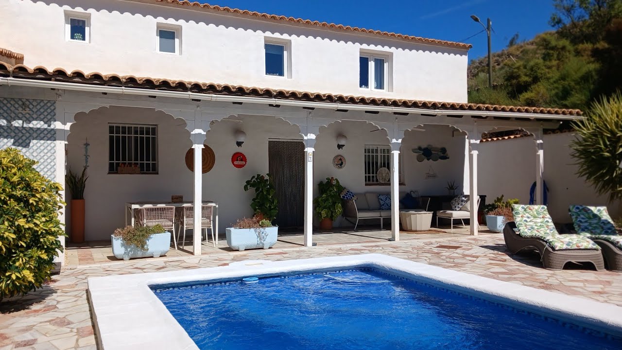 SOLD property for Sale Spain - Casa Welcome - 174,950 Euros- Almanzora 