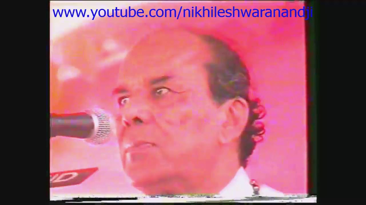 Guru Poornima 1996-3 गुरु पूर्णिमा १९९६-३ Narayan Dutt Shrimali (Sadhguru Swami Nikhileshwaranand)