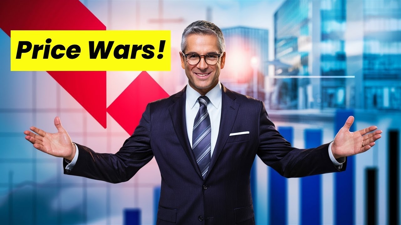 RED OCEAN STRATEGIES : PRICE WARS  #businessstrategy #strategicfinance #strategicplanning