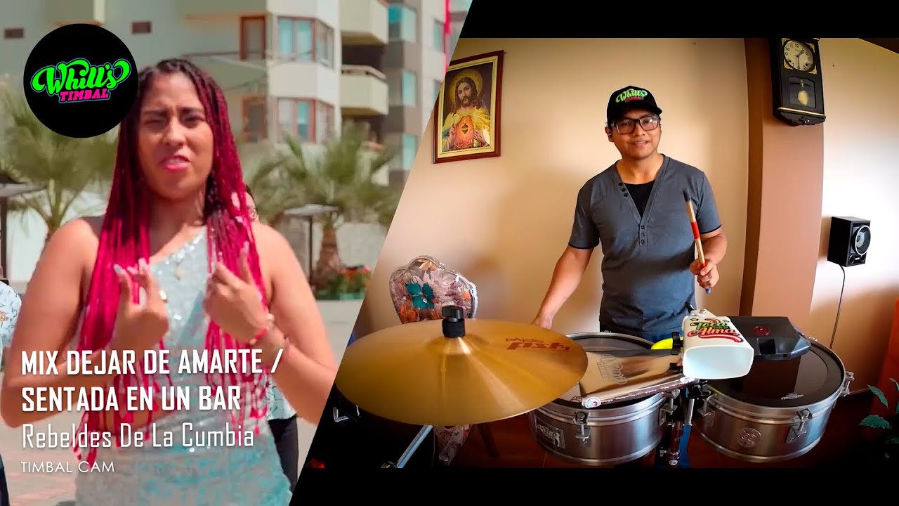 Mix Dejar De Amarte / Sentada En Un Bar - Los Rebeldes De La Cumbia || 1000 SUSCRIPTORES