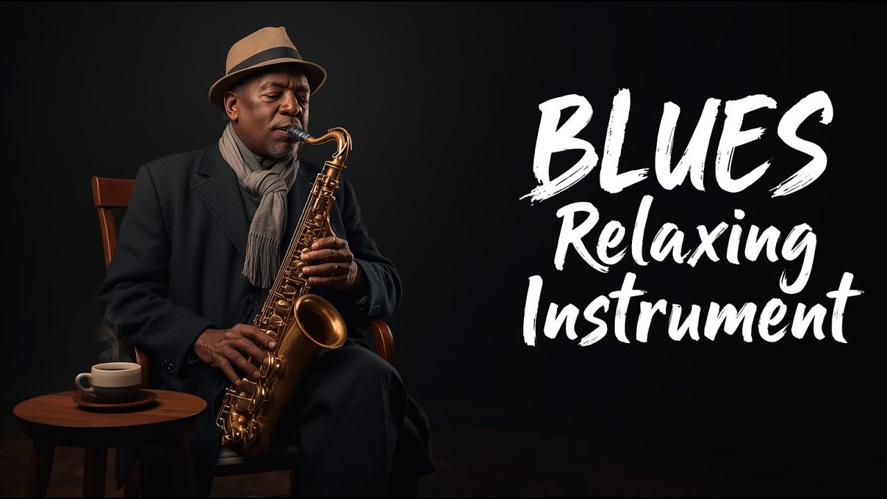 Deep Blues Vibes – Smooth Slow Guitar Instrumental #469