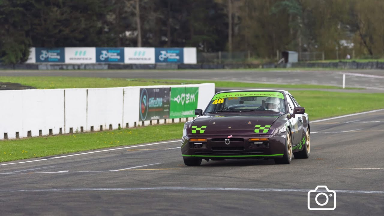 First Race Weekend in Porsche 944 S2 with ITBs