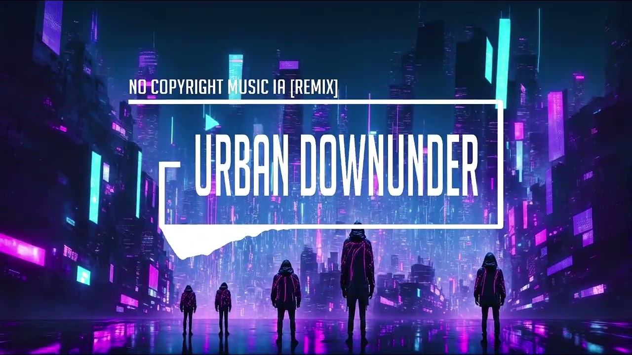 Marcin Przybylowicz - Urban Downunder (Remix) (Cyber-Dark-Minimal-Electro-Dubstep) #nocopyrightmusic