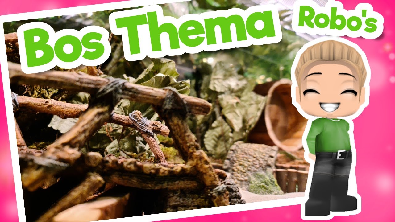💚🐹 Hamsterscaping Bos Thema voor de Roborovski dwerghamster Familie
