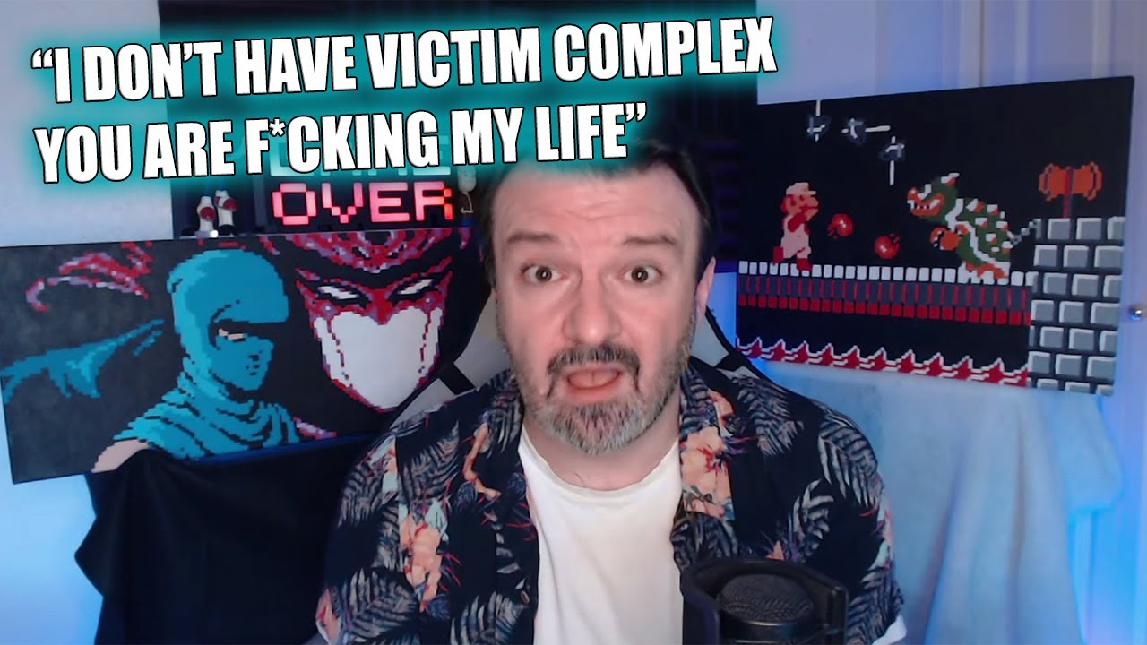 DSP Meltdown Blaming Trolls for Ruining His Life Opportunities, Refuses to Do Anything Entire Stream
