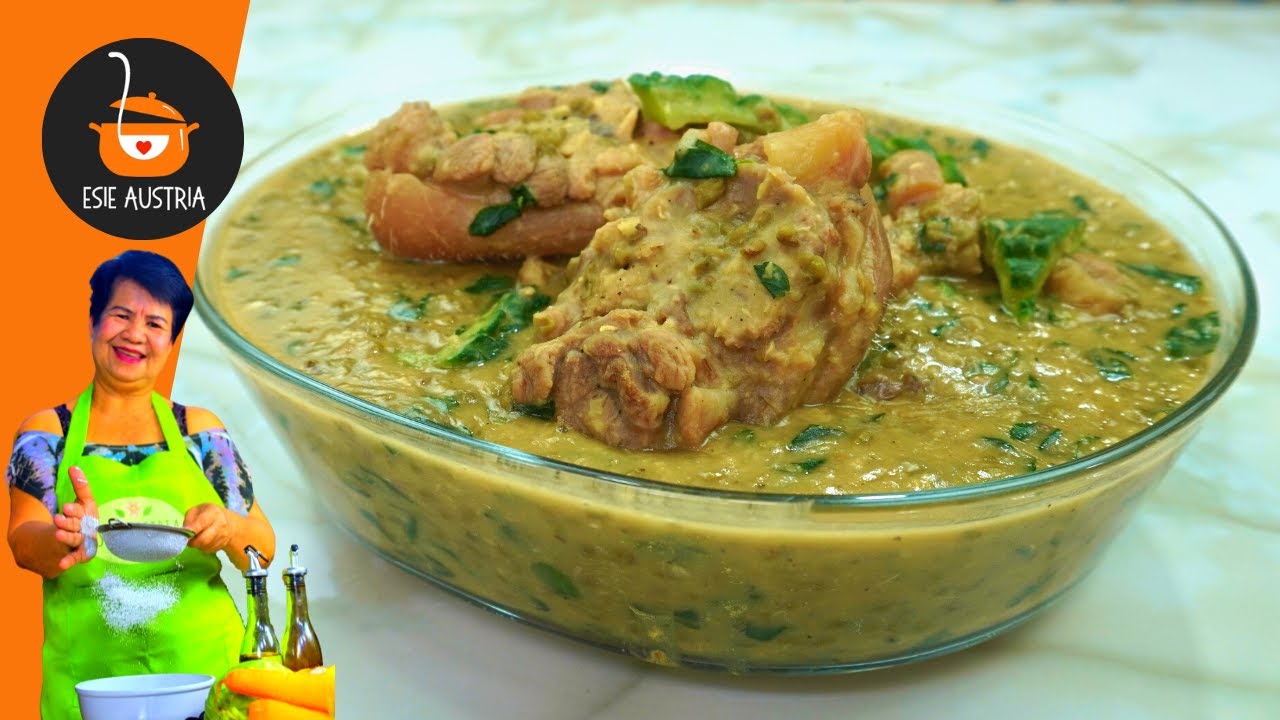 PATA MONGGO | GINISANG MONGGO WITH PATA | ULAM PINOY RECIPE | ESIE AUSTRIA