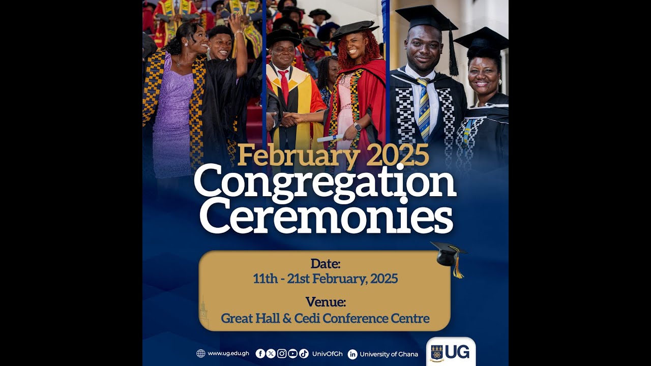 February 2025 Congregation Ceremonies - Day 2 - Great Hall - Afternoon Session