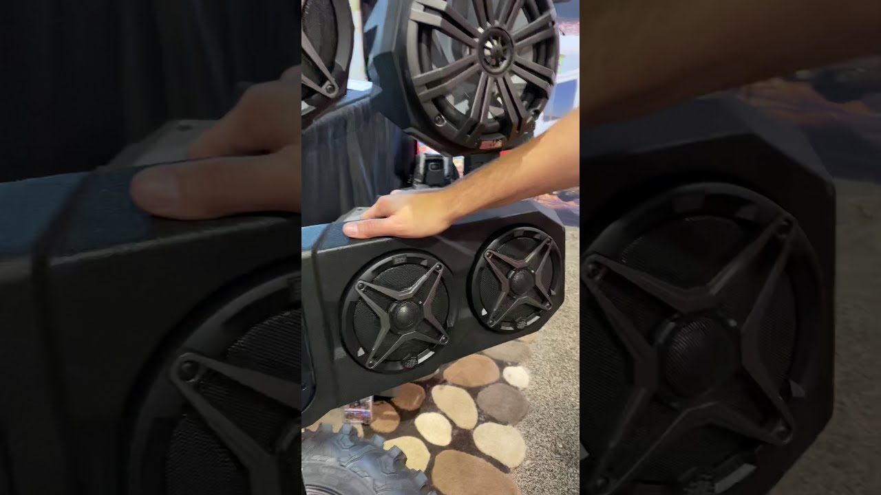 New SSVWorks Powersports Overhead Plug-and-Play System || car audio || sema