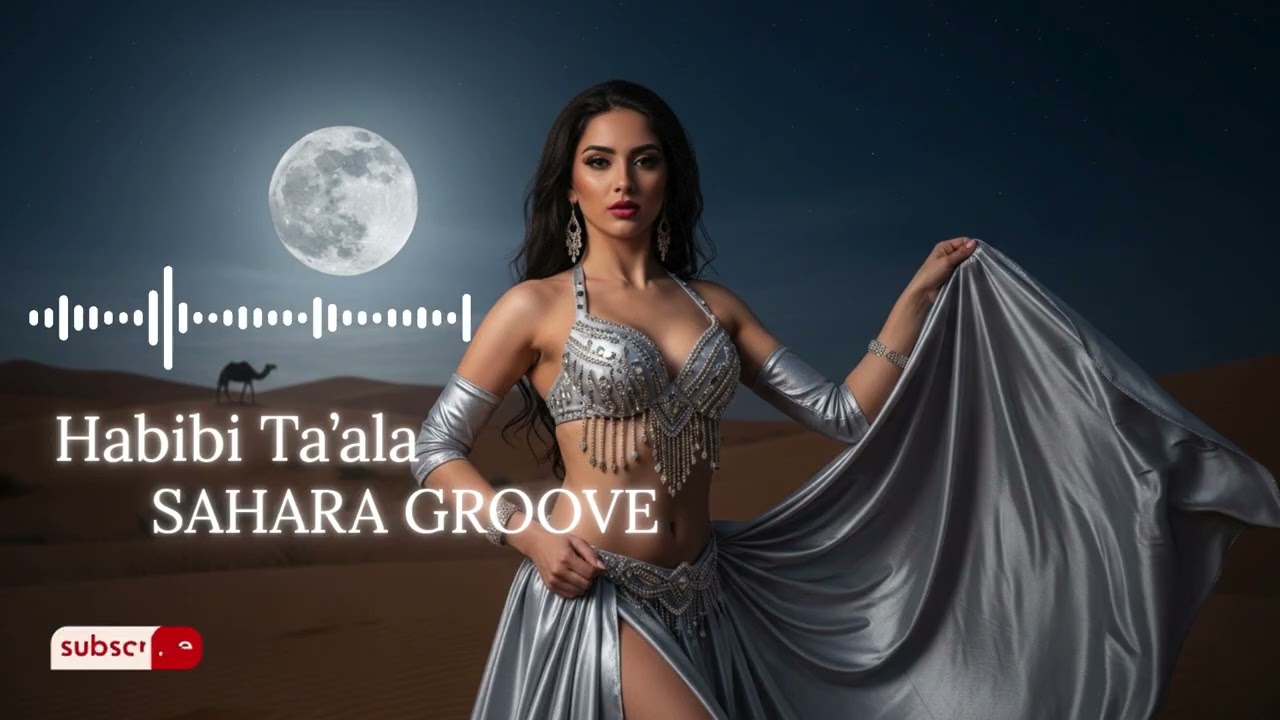 Midnight Mirage Drive 🌙 | Deep Desert Remix – Habibi Ta’ala (حبيبي)