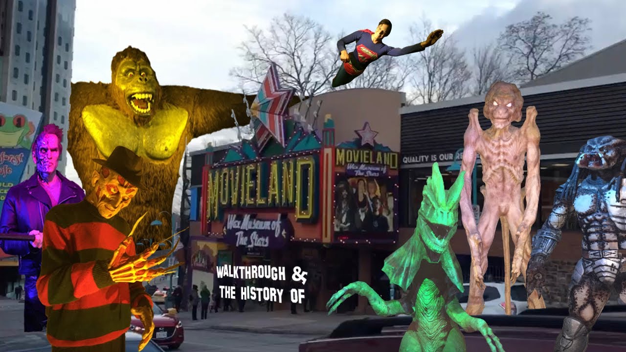 The Untold History of Movieland Wax Museum of the Stars - Niagara Falls, Ontario