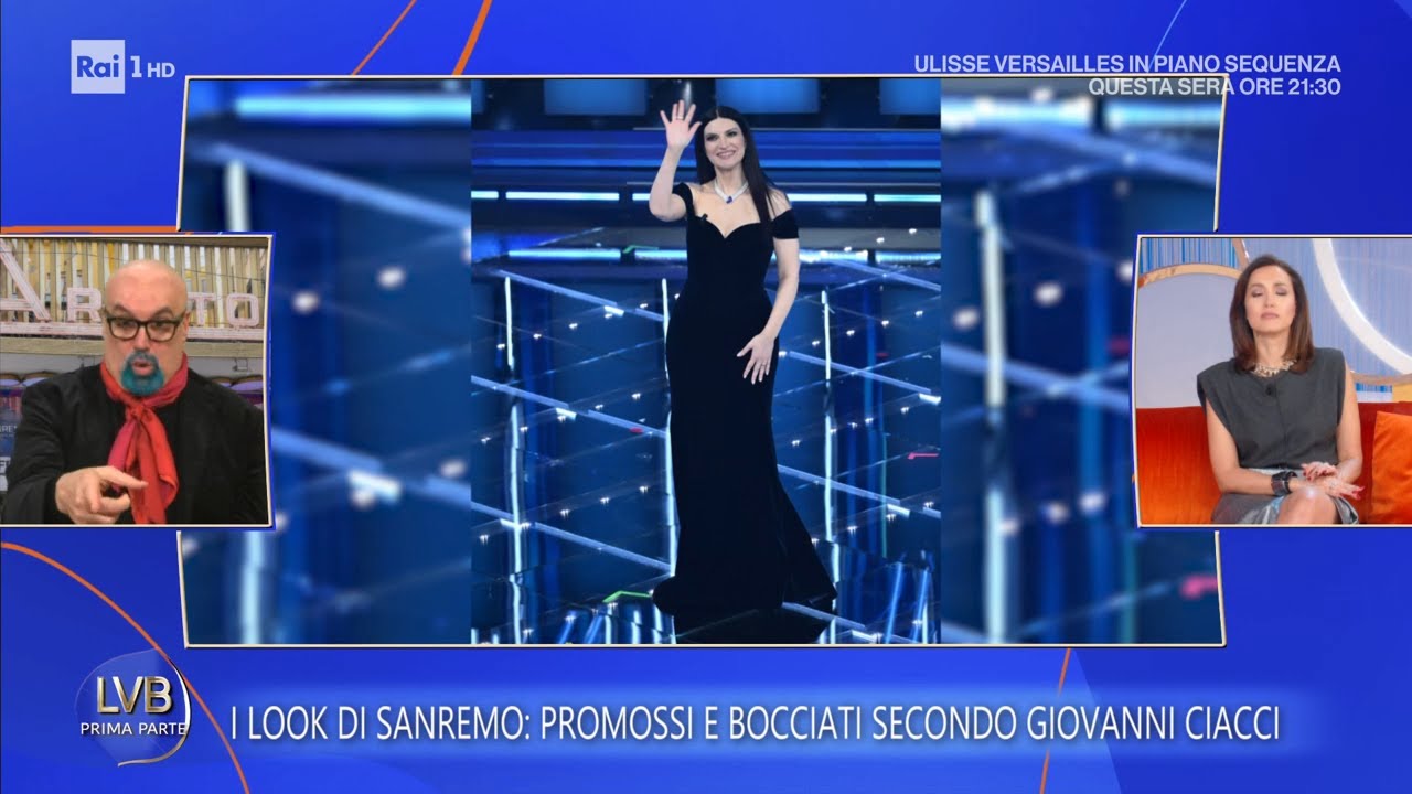 I look di Sanremo 2026: promossi e bocciati secondo Giovanni Ciacci - La volta buona 02/03/2026