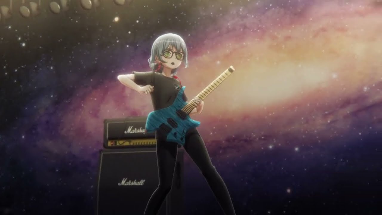 LOCK's well animated guitar solo