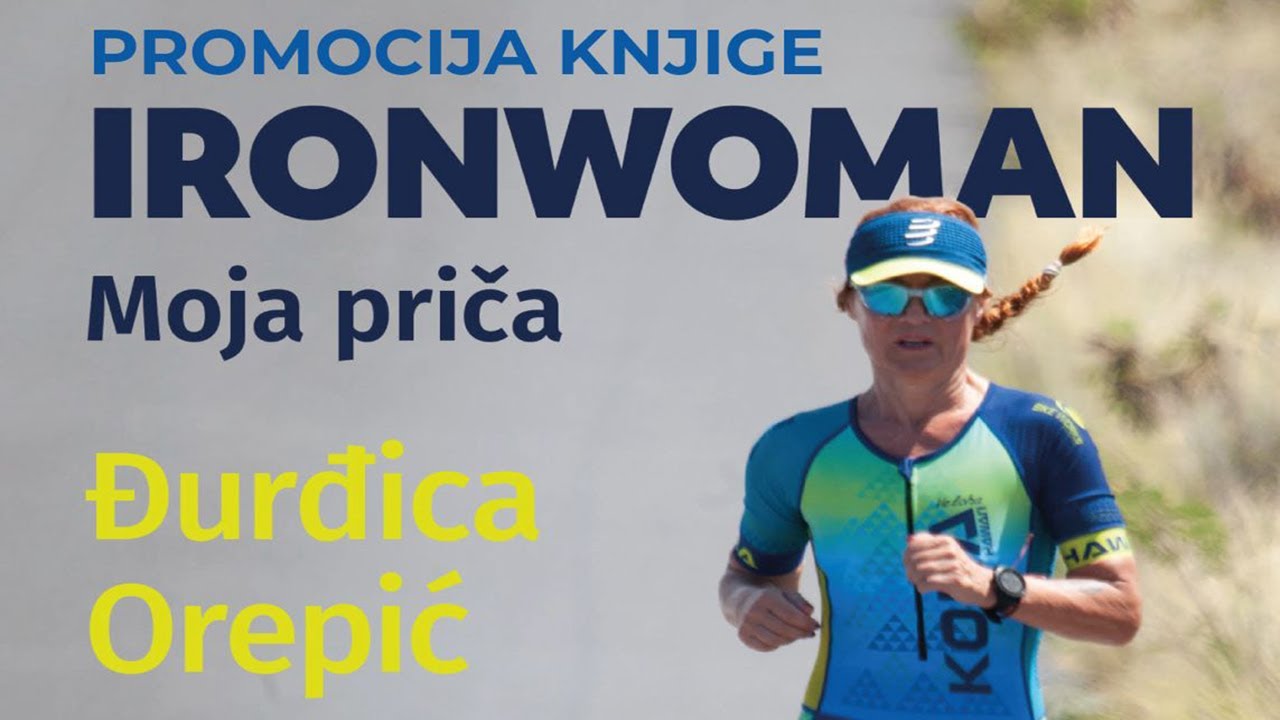 Đurđica Orepić  - Ironwoman - GKMM Split 25.12.2024