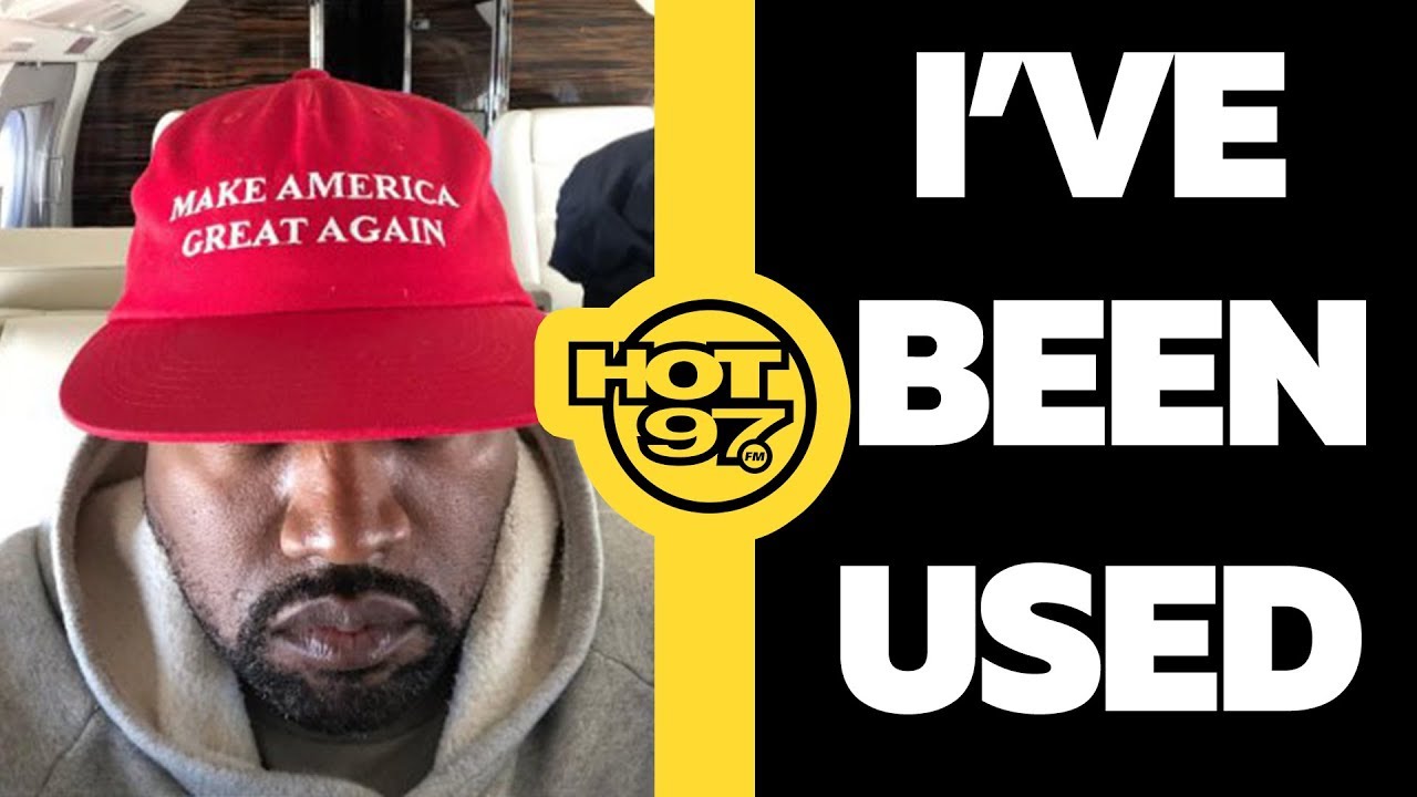 Ebro Reacts After Kanye West Says 'I've Been Used' & That He Will Stop Talking Politics