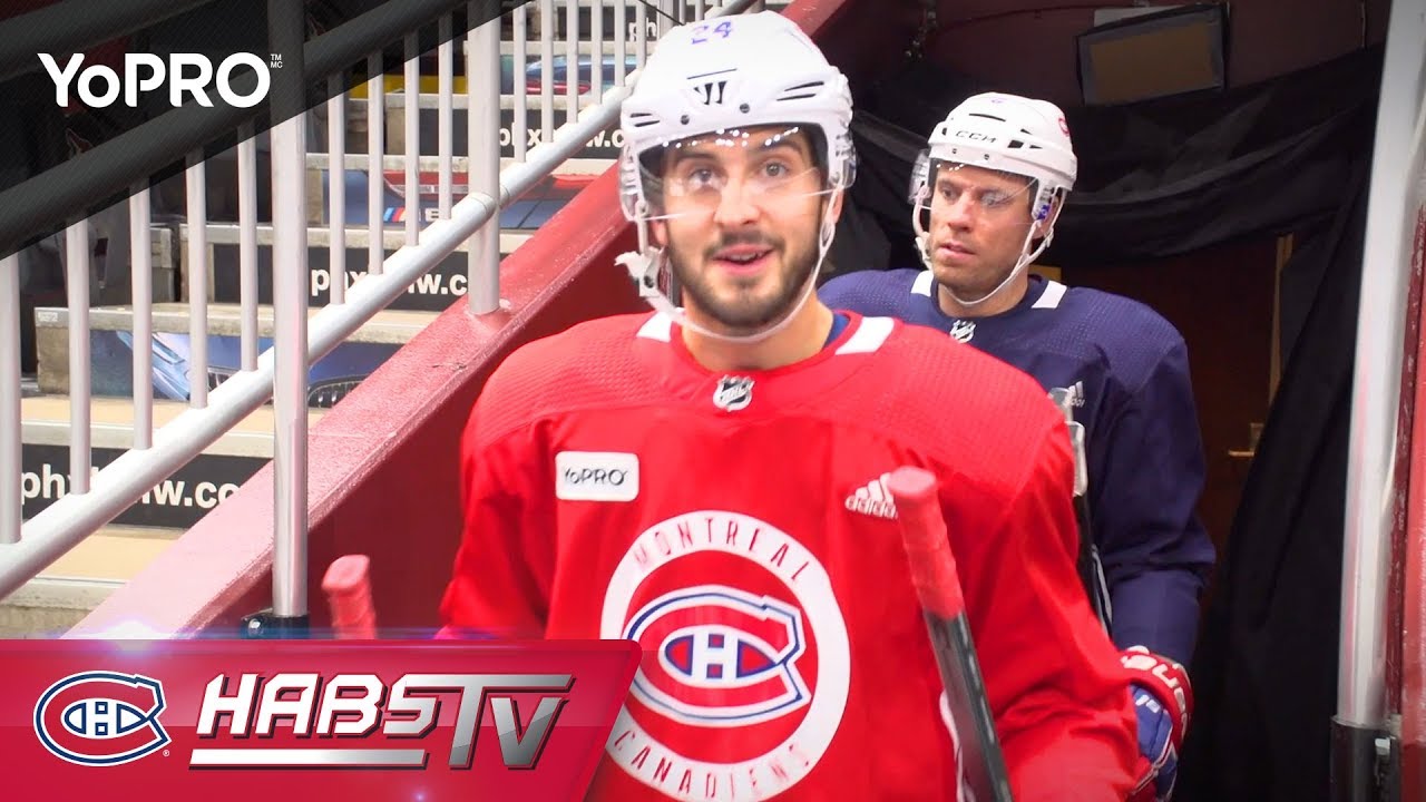MIC'D UP: Phillip Danault