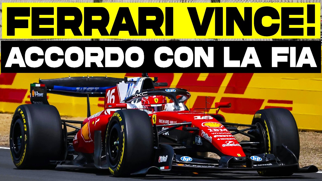 La Ferrari vince sulla FIA! IL NUOVO MOTORE Ferrari sarà anticipato! Ferrari può chiudere il gap!