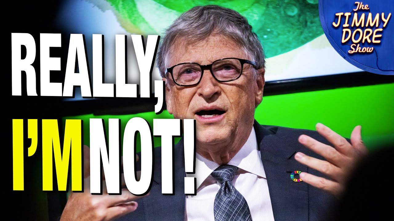 Bill Gates SWEARS He&rsquo;s Not An Evil Mastermind
