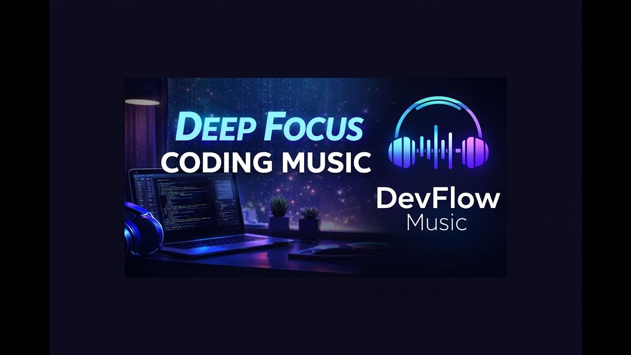 Deep Focus Coding Music – No Distractions, Ambient Programming Music (30 min)