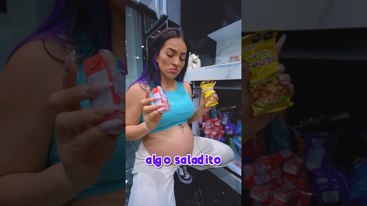 Ay&uacute;denme para que Mau le cumpla su ANTOJO a la BEB&Eacute;!! 🥺🙏🏻