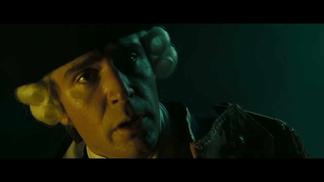 James Norrington's Final Scene | Pirates of the Caribbean: At World's End (2007)