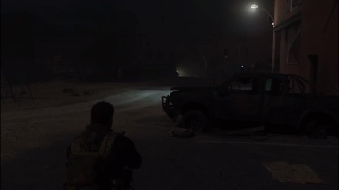 MW2: Alex Alone, Behind Enemy Lines. (3rd Person)