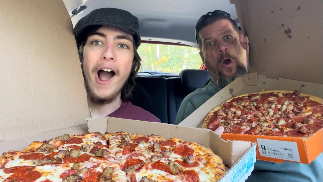 Ultimate Pizza Showdown! | Little Caesars vs Dominos MOREflation Deal Review