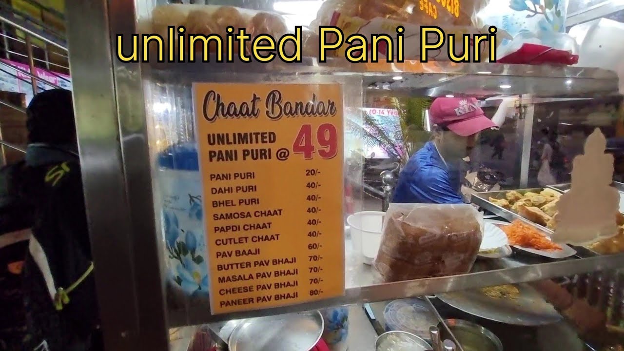 Unlimted Pani Puri || Bisculet Tea Cafe Review || Chinese,Continental,Street Food