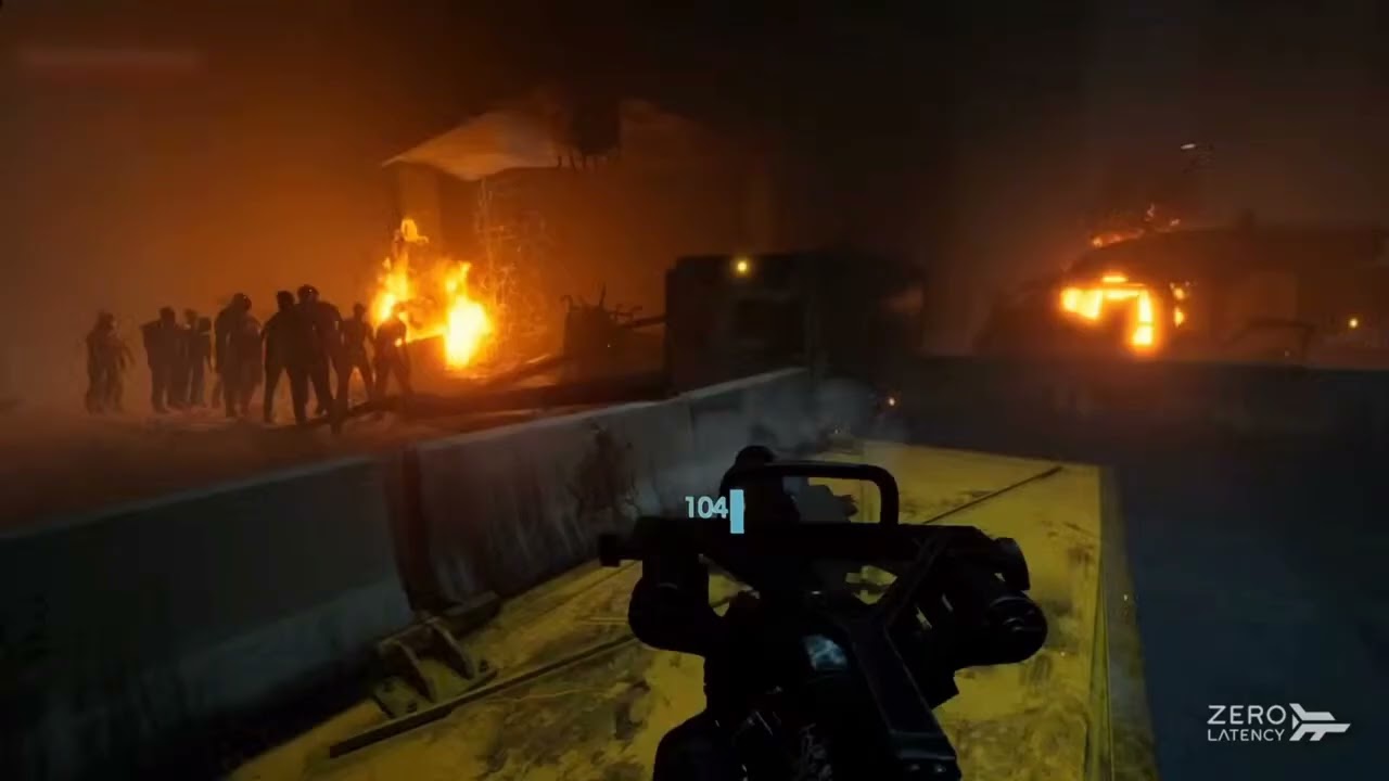 Outbreak (2023) - Zero Latency