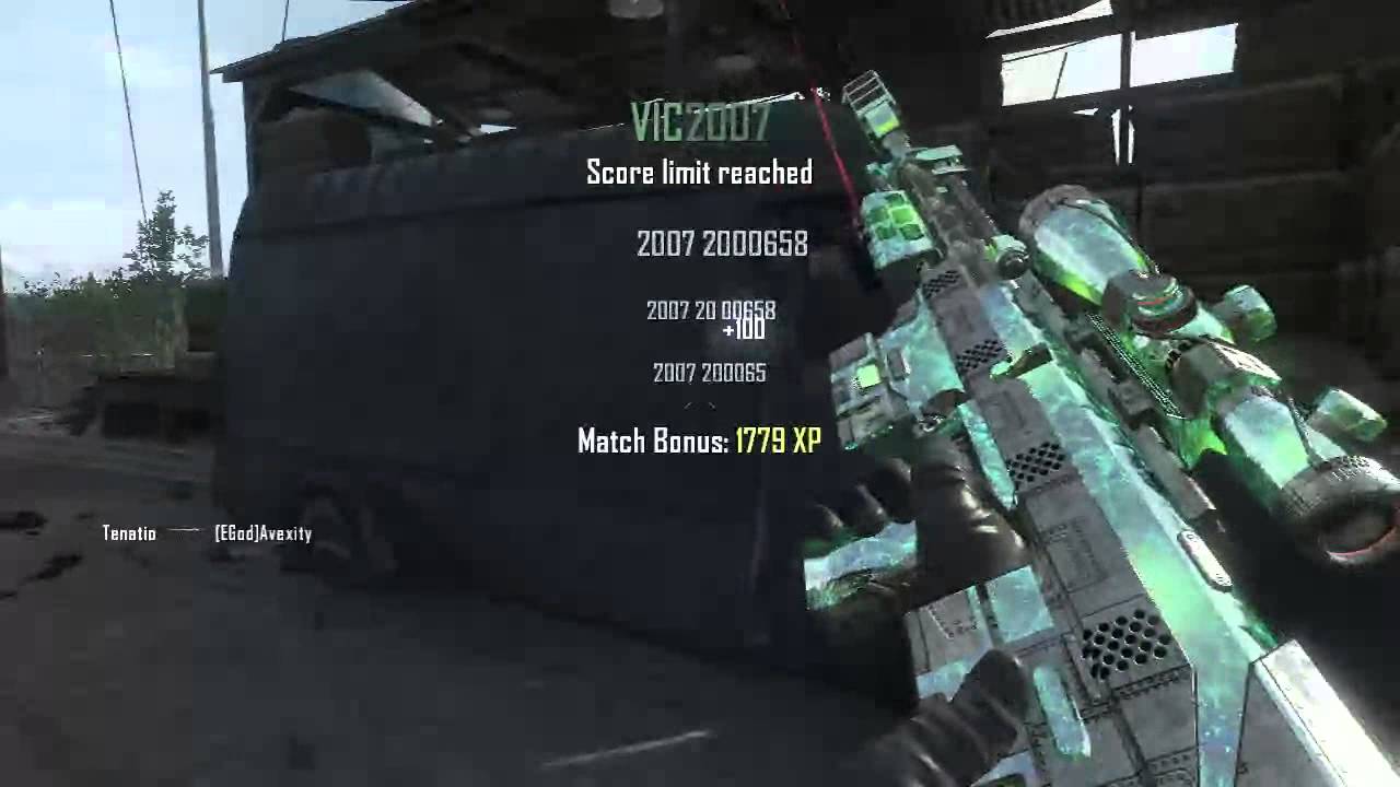 D6 Ice - Black Ops II Game Clip