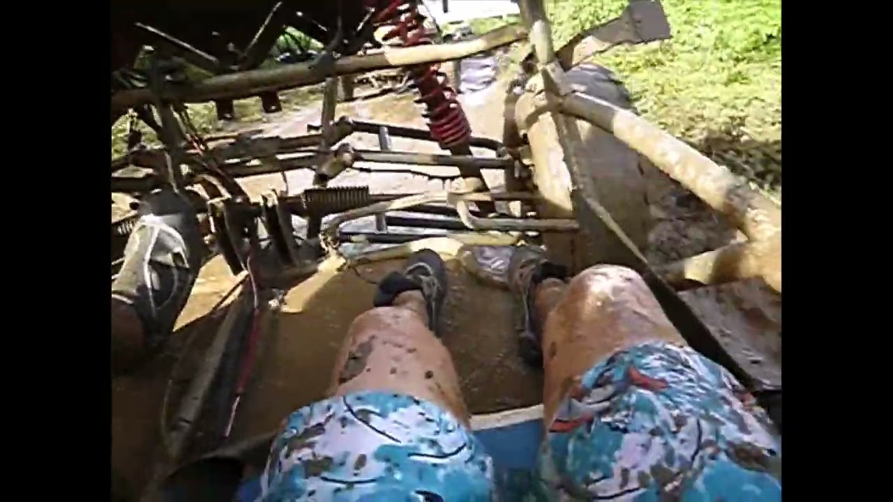 Raro buggy tour