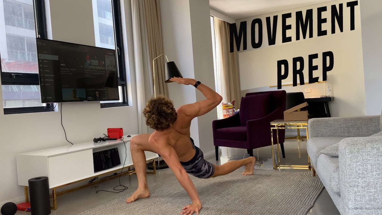 3 minute mobility flow routine
