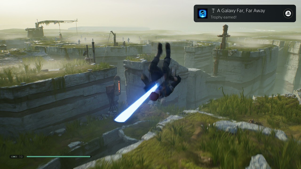 Star Wars Jedi Fallen Order - PS5 Platinum Trophy (auto pop)