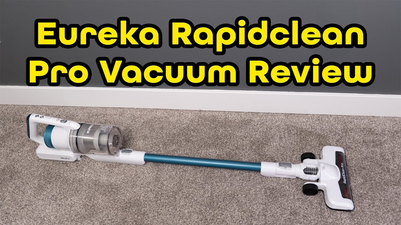 Eureka Rapidclean Pro Vacuum Review