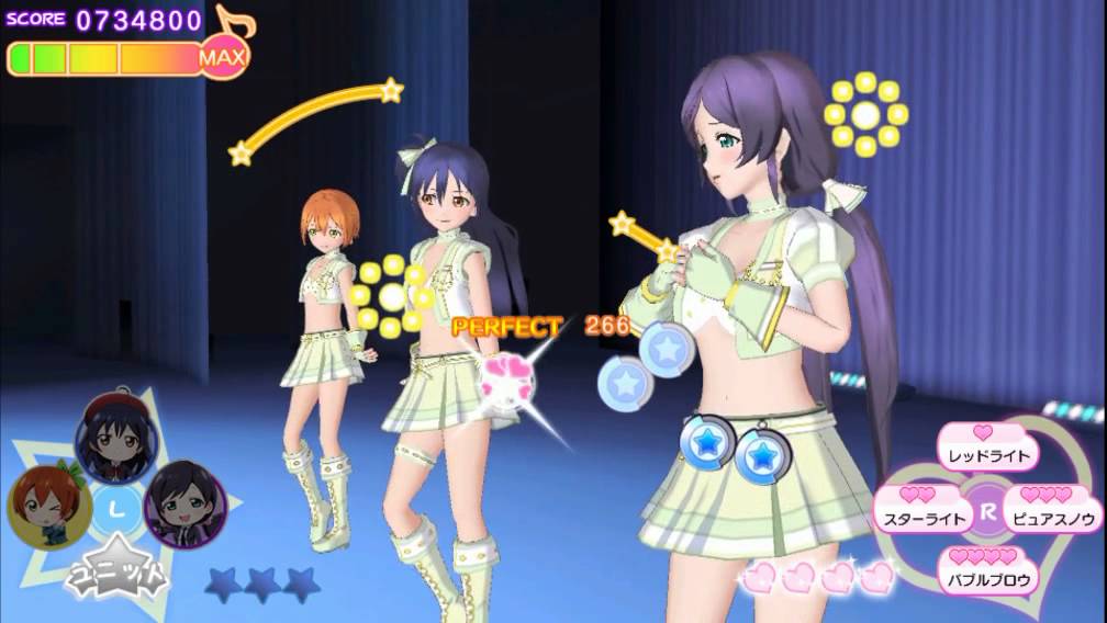 スクパラ　微熱からMystery(TeKe-TeKe ELEKI Mix)（Sリズム譜面）