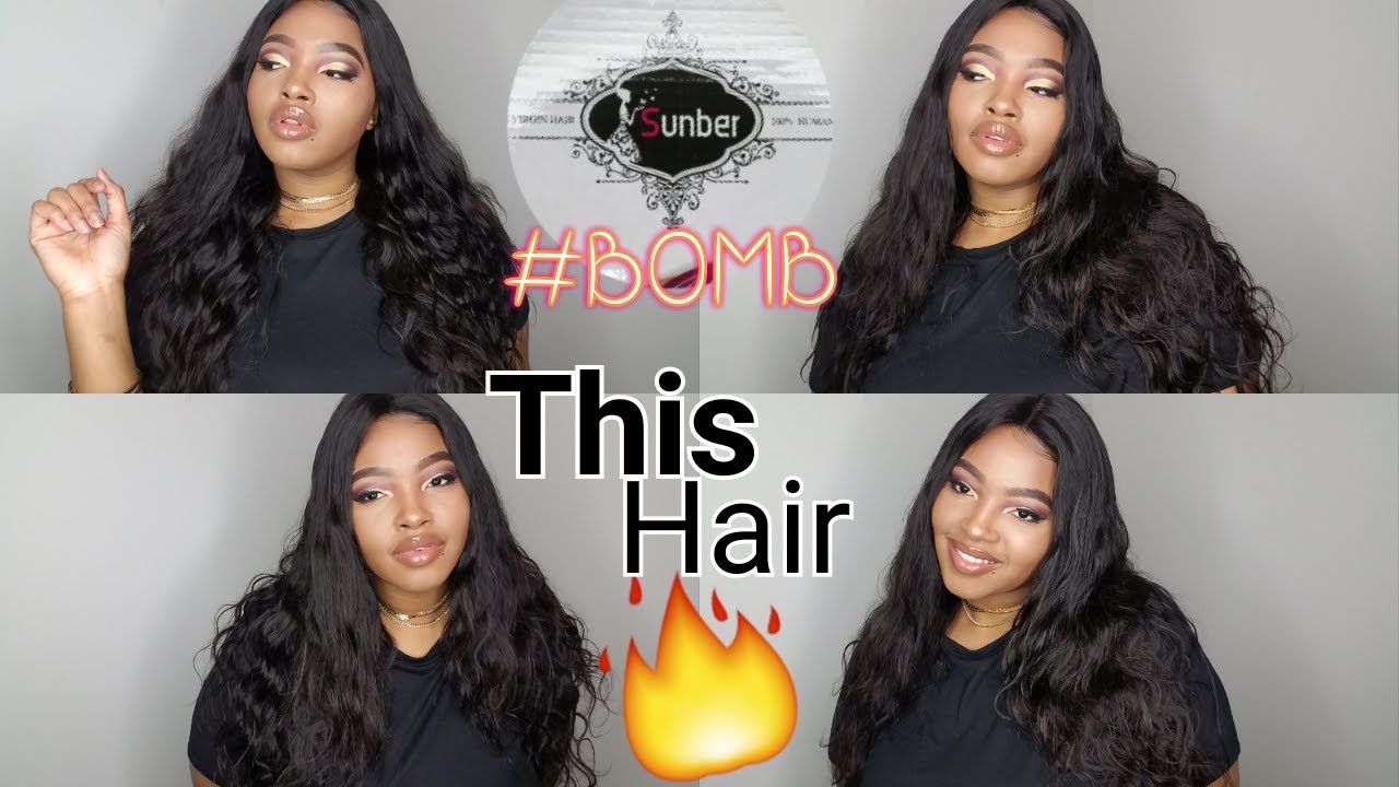 BEST Brazilian Hair Ever | Sunber Brazilian Body Wave
