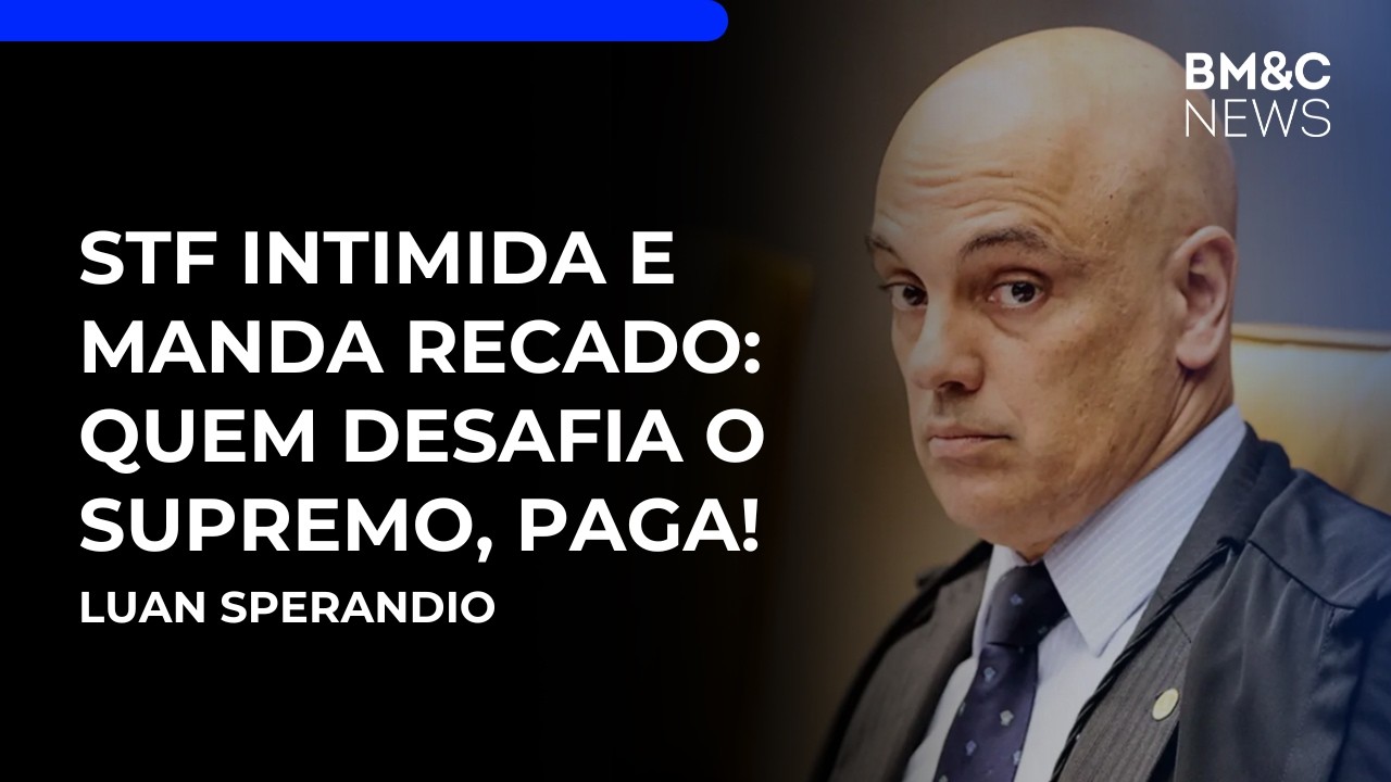 Moraes reage após críticas e clima explode no STF | BM&C NEWS