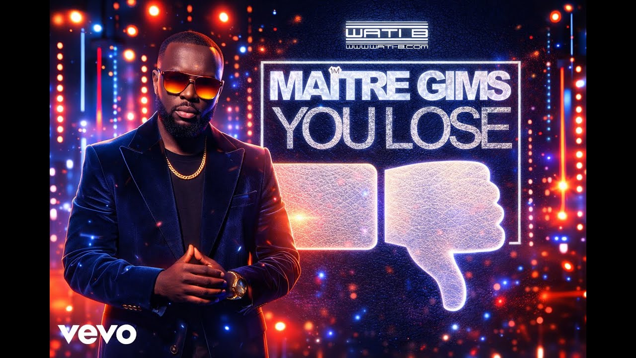 Maître Gims – You Lose (Official Music)