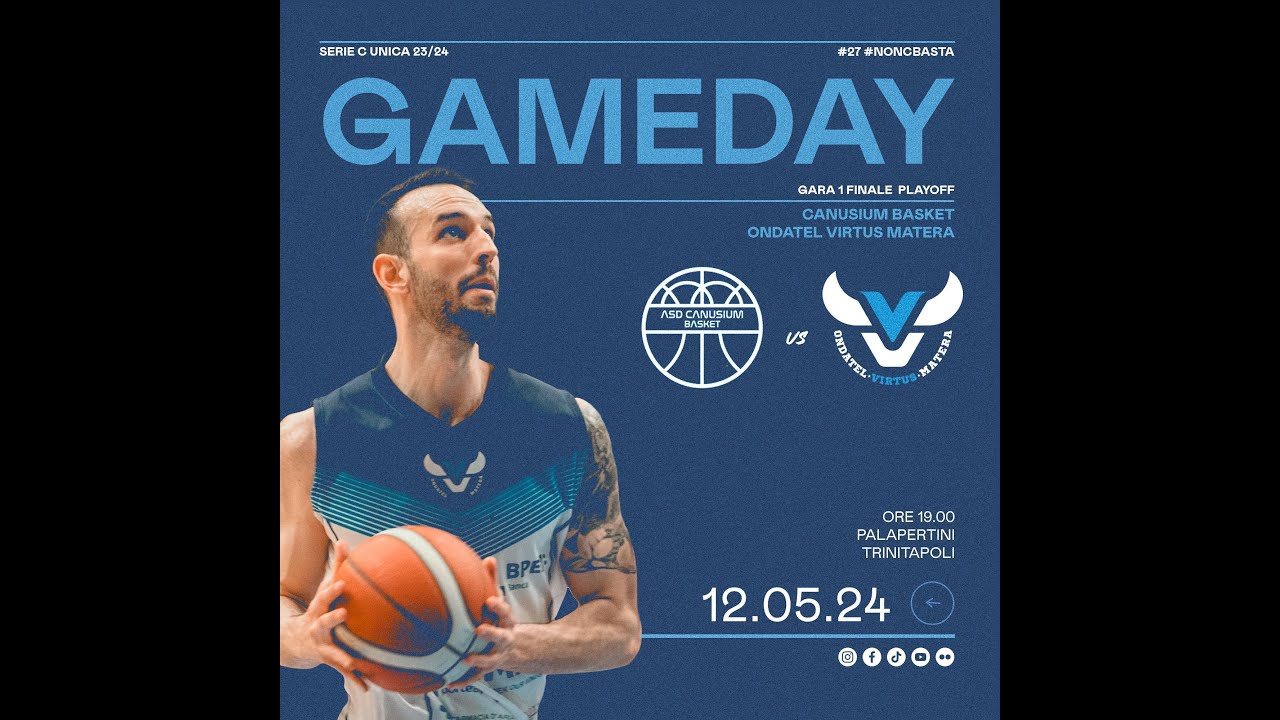 ASD Canusium Basket vs Ondatel Virtus Matera parte 2