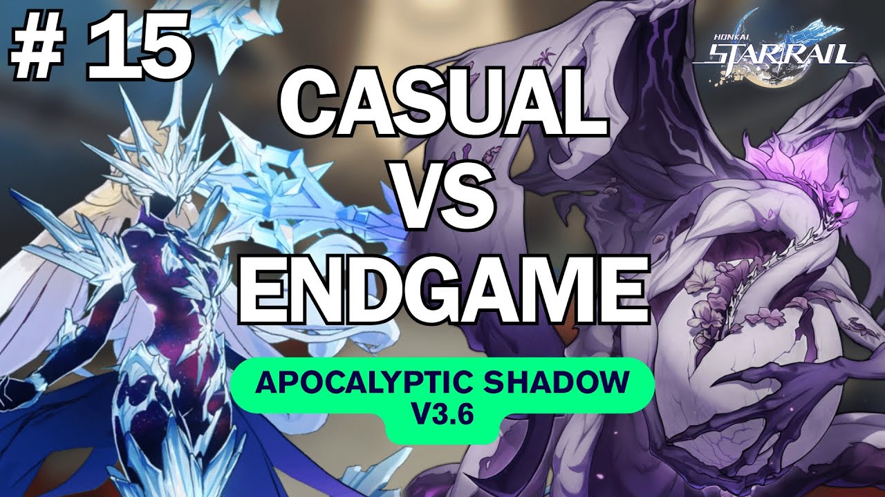 This APOC SHADOW made me cry | CVE: Episode 15 | Honkai Star Rail Apocalyptic Shadow v3.6 Full Clear
