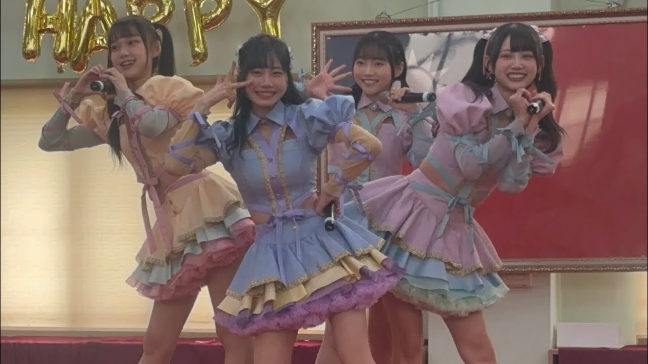 2024/12/14 AKB48 Team TP 《24/7 Shining》、就是好喜歡、一秒一秒約好、櫻花瓣、MC合照環節 嘉義安和國小62週年校慶