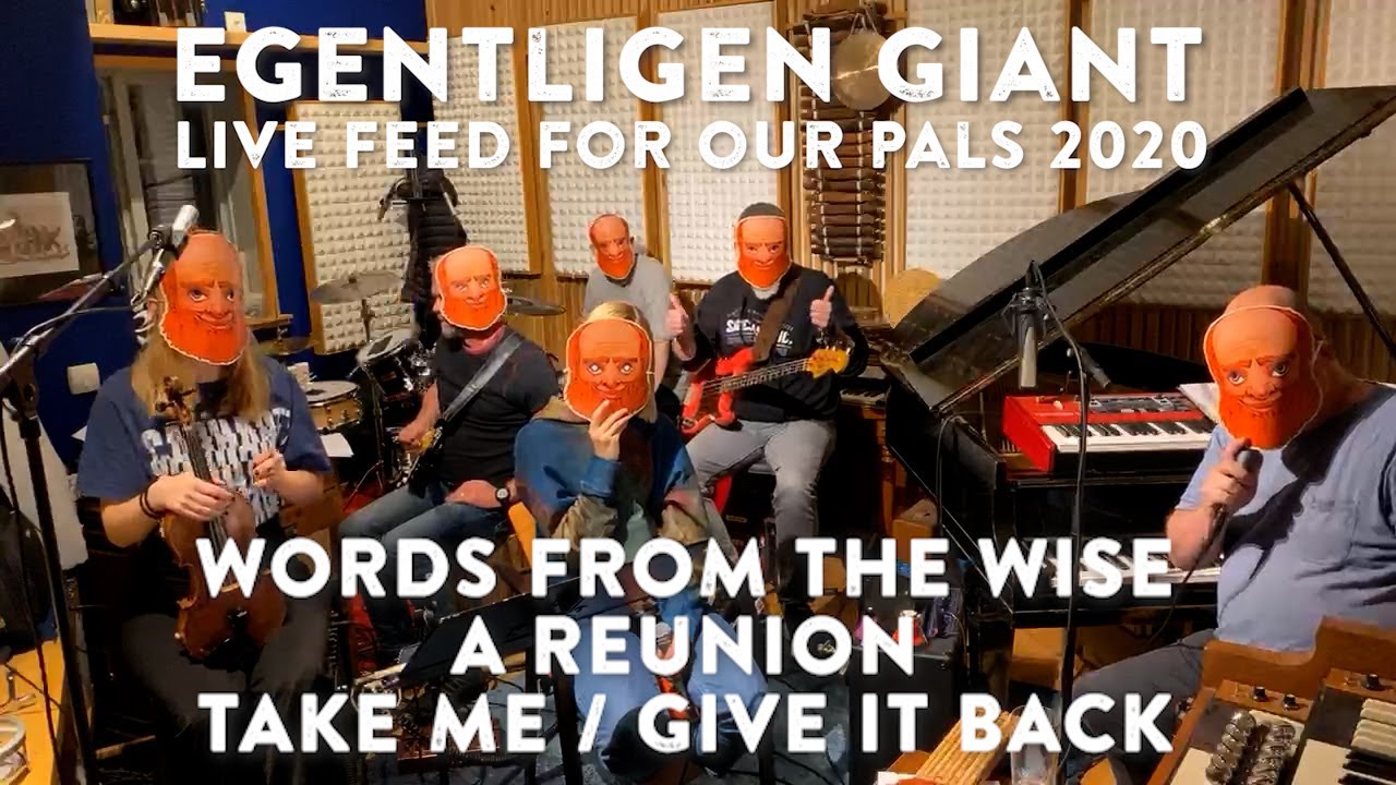 LIVE FEED FOR OUR PALS - OCT 18 - 2020 - EGENTLIGEN GIANT