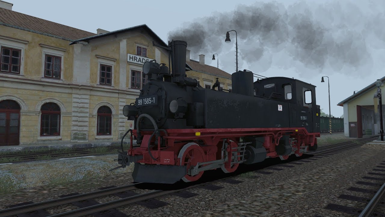 TrainSimulator 2018:  sächsische IV-K