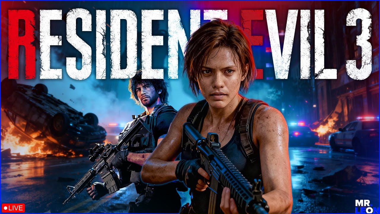 🔴Resident Evil: 3 Remake | Surviving Nemesis | Full Gameplay | RE Series | Mr.Leon - தமிழ்