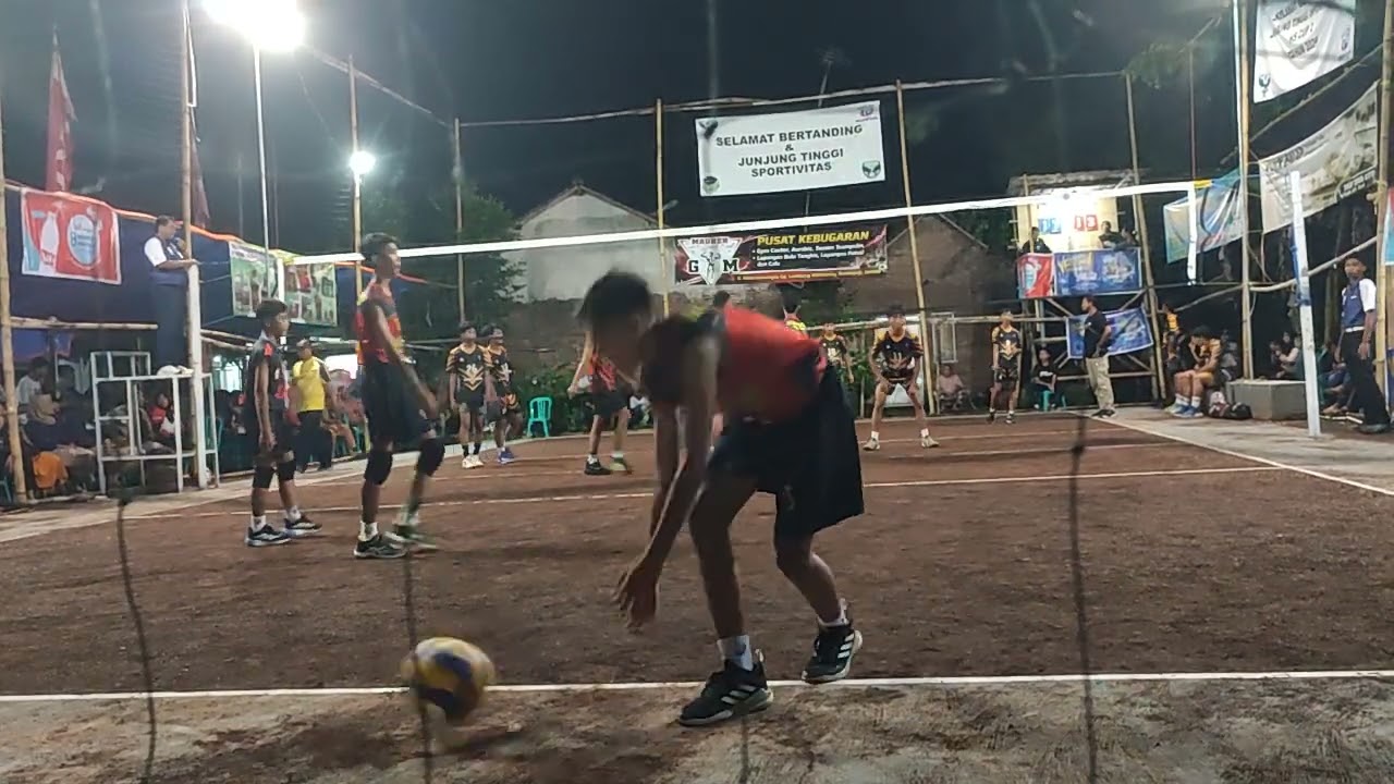Hs turnamen di kaliwening jembe u16 spasa vs bima loka - lely roes
