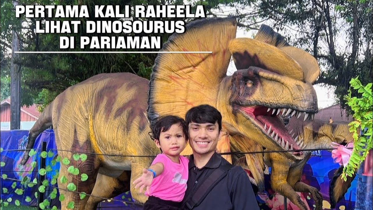DINOLAND | WAHANA DINOSOURUS DI PARIAMAN | PART 1