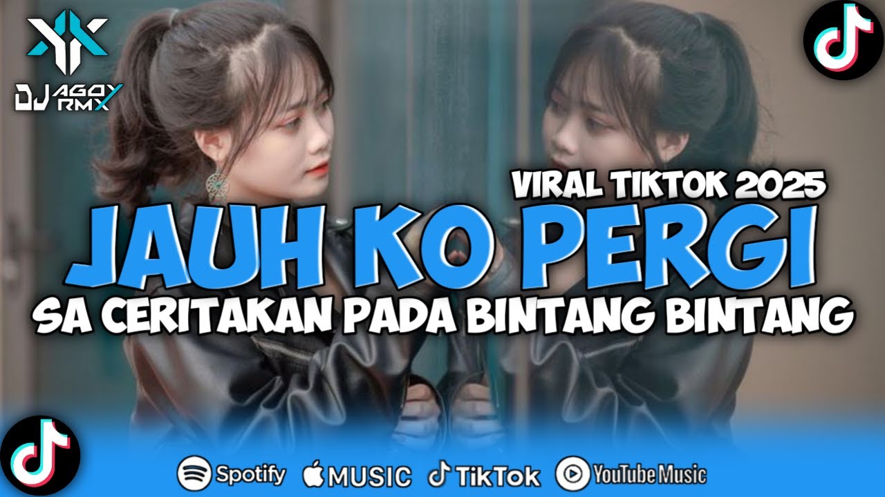 DJ JAUH KO PERGI - ANGGI VALENTIA REMIX BREAKBEAT LAGU TIMUR JEDAG JEDUG FULL BASS VIRAL TIKTOK 2026