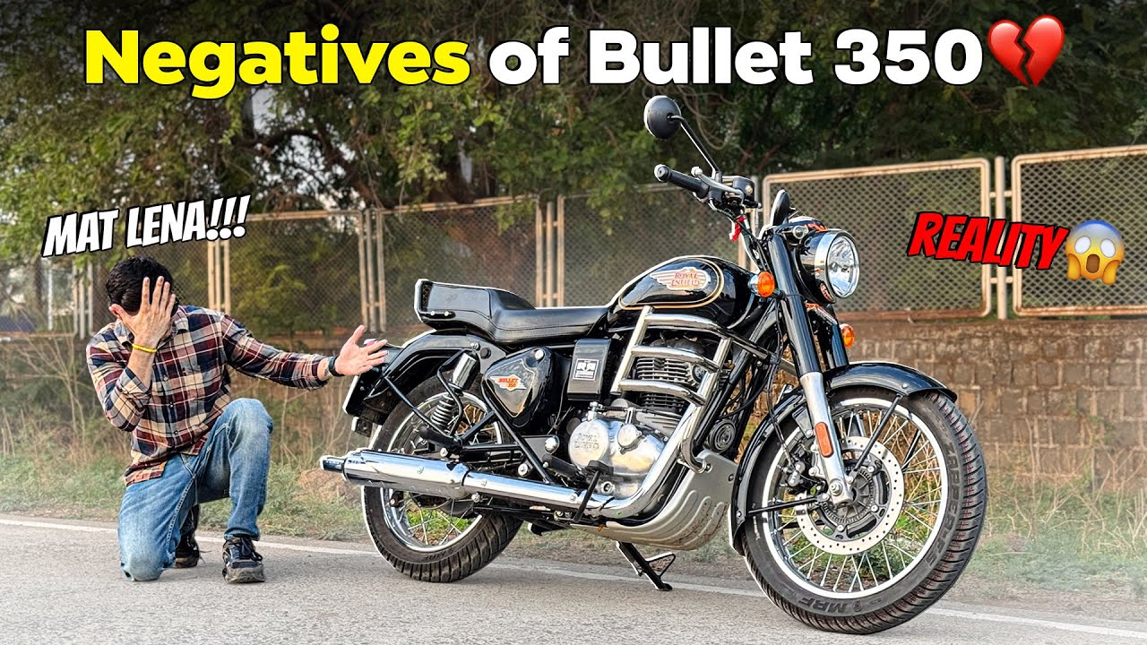 Don't Buy Bullet 350 in 2025 ❌ | Negatives of Bullet 350 😱| Big Disadvantages |